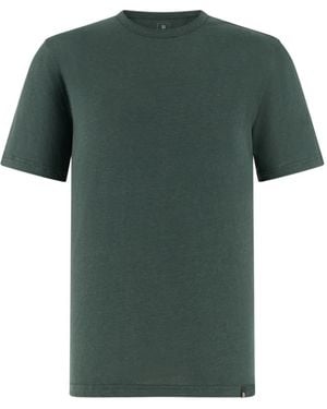 BOGGI Crew-Neck T-Shirt - Green