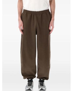Nike Solo Swoosh Track Trousers - Brown