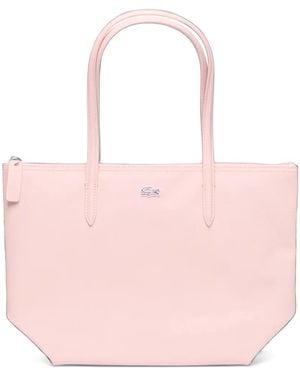 Lacoste Kleine L.12.12 Concept Tote Bag - Pink
