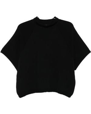 Hannes Roether Pull À Manches Raglan - Noir