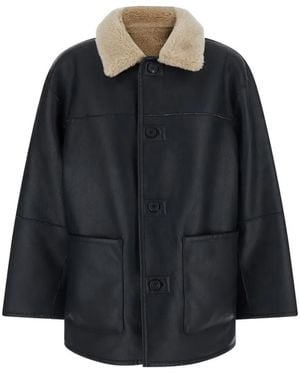 DUNST Reversible Coat - Black