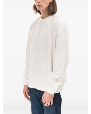 Guess Long-Sleeve T-Shirt - White