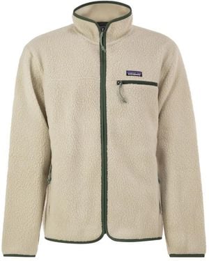 Patagonia Retro Pile Fleece Jacket - Natural
