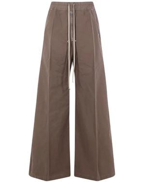 Rick Owens Pantalones Geth Belas - Marrón