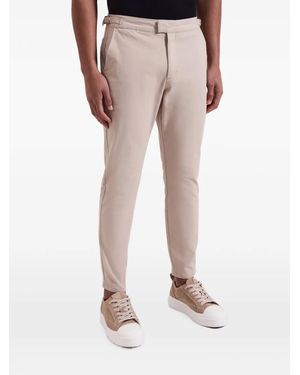 Mauvais Side-Adjuster Tailored Trousers - Natural