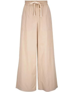 Twp Main Street Trousers - Natural