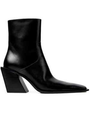 CAMPERLAB Bottines Escandalo En Cuir - Black