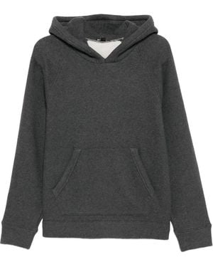James Perse Cosy Hoodie - Black