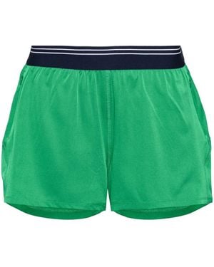 The Upside Drifter Lucky Running Shorts - Green