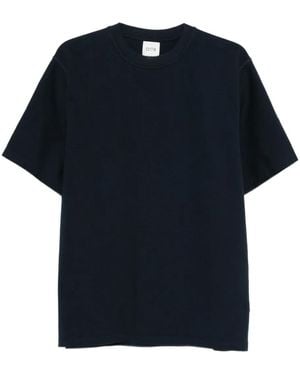 Arte' グラフィック Tシャツ - ブルー