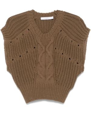 IRO Kalis vest - Marrón