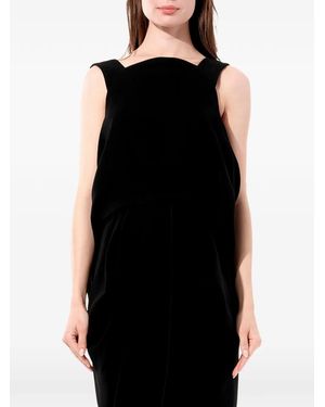 princess polly baby blue dress Buy Balenciaga women black mini dress with drape for $1,344 online on SV77,  704440/TYK07/1000