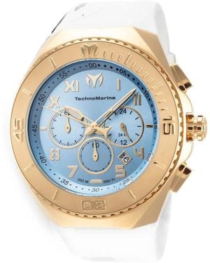 TechnoMarine Manta Ocean 48Mm Watch - Blue