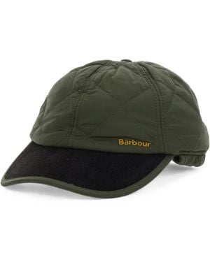 Barbour Liddesdale Carpenter Cap - Green