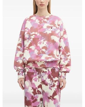 A Bathing Ape Sudadera Camo - Rosa