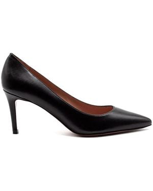 Festamilano Leather Pumps - Black