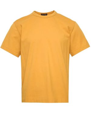 Comme des Garçons Crew-Neck Short-Sleeved T-Shirt - Yellow