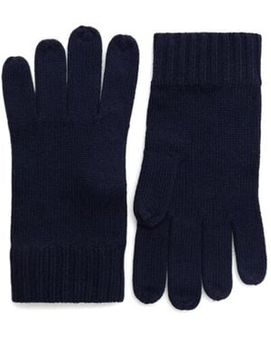 Polo Ralph Lauren Ribbed Gloves - Blue