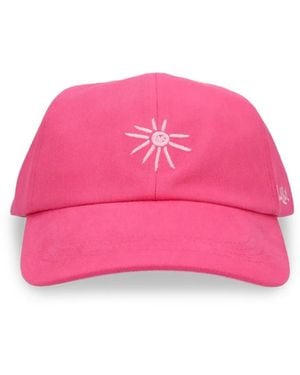 Paul Smith Cotton Baseball Cap - Pink