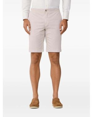 Hackett Elasticated-Waistband Chino Shorts - Natural