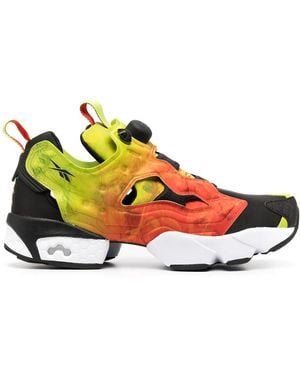 Reebok Pump ローカット スニーカー - グリーン