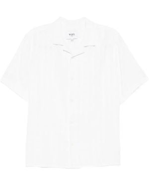 Wax London ショートスリーブ シャツ - ホワイト