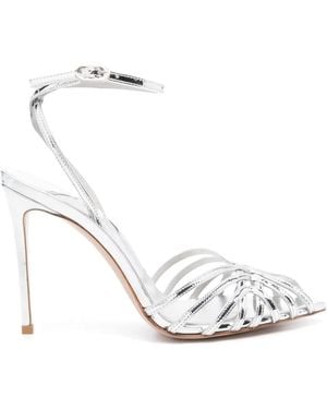 Le Silla 110Mm Embrace Sandals - White
