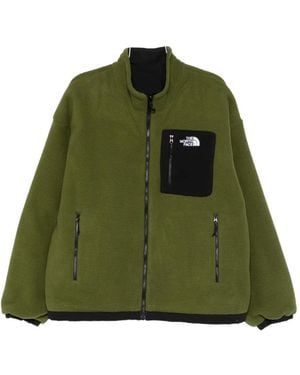 The North Face Zip-Up Patch-Pocket Jacket - Green