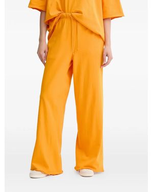 American Vintage Afoma Broek Met Trekkoord - Oranje