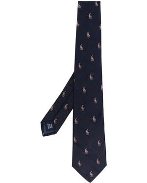 Polo Ralph Lauren Neck Tie No Subclass Accessories - Blue