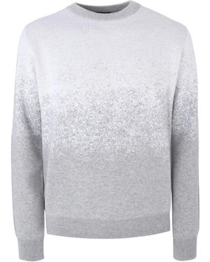 Peserico Pull À Effet Dégradé - Gris