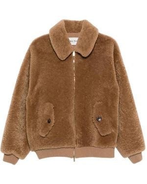 Miu Miu Lammy Jack - Bruin