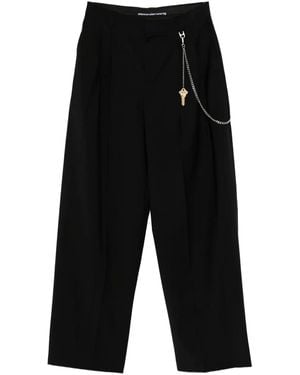 Alexander Wang キーチェーン タックパンツ - ブラック