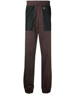 (DI)VISION Colour-Block Track Trousers - Black