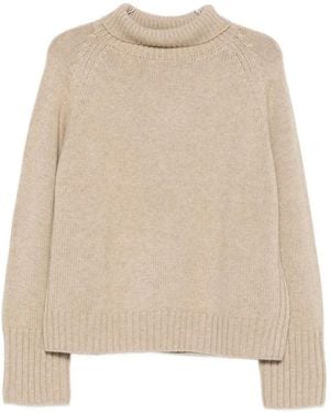 Be You Turtleneck Sweater - ナチュラル
