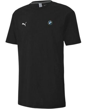 PUMA X Bmw Motorsport Graphic-Print T-Shirt - Black