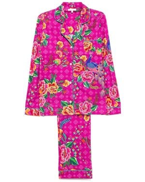 Johnny Was The Carly Pyjama Sets - Pink