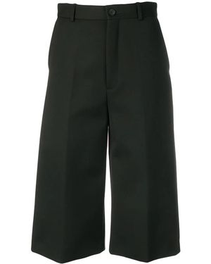 Balenciaga Capri Trousers - Black