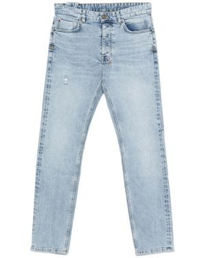 Ksubi Jeans in Distressed-Optik - Blau