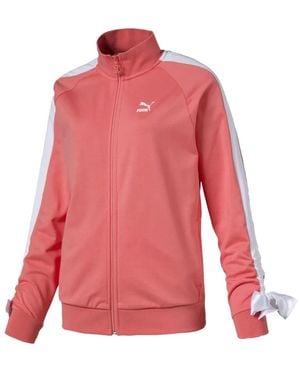 PUMA Sweater Met Strikdetail - Rood