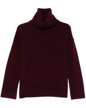 Philo-Sofie Cashmere Roll-Neck Sweater - Red