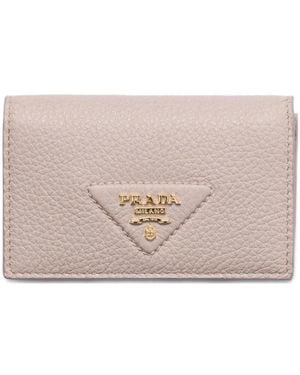 Prada カードケース - ピンク