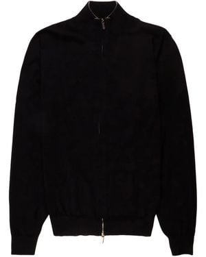 Svevo Cardigan Mit Reißverschluss - Schwarz