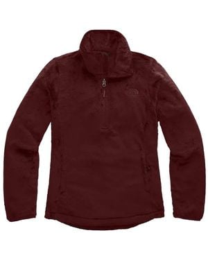 The North Face Osito Fleece Sweatshirt - Red