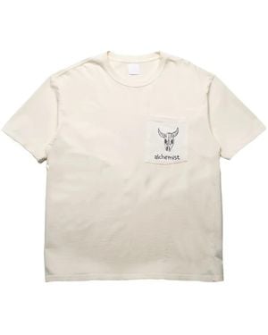 Alchemist Dane Pocket T-Shirt - White