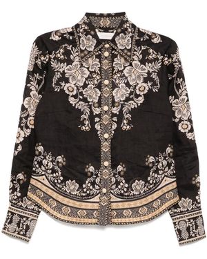 Zimmermann Balance Body Shirt - Black