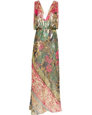 Mes Demoiselles Reva Long Dress - Pink