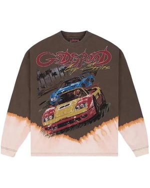 Godspeed Graphic Sweatshirt - Brown