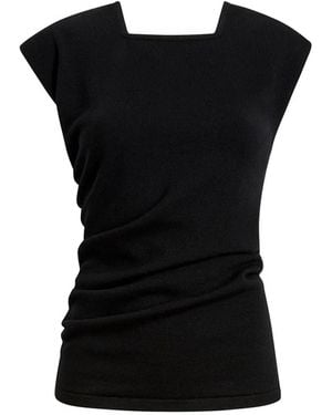 KHAITE Josif Top - Black