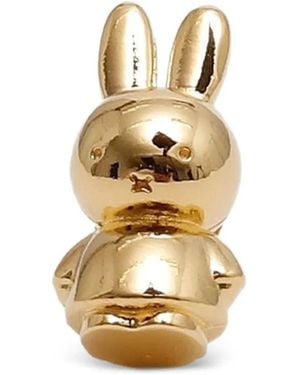 Andres Gallardo Miffy Stud Earrings - Metallic